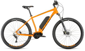 Elektro bicykel Dema Relay 29 orange 2021