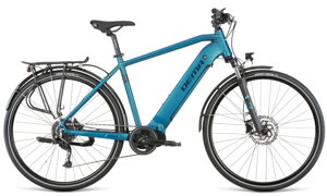 Elektro bicykel Dema Terram 5 tour blue 2021