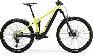 Elektro bicykel Merida eOne-Forty 500 limetkový-čierny 2021
