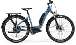 Elektro bicykel Merida eSpresso CC 400 SE EQ oceľovomodrý 2021