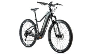 Elektro bicykel Leader Fox Altar 29 čierny 2021