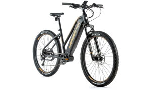 Elektro bicykel Leader Fox Awalon Lady 29 čierny 2021