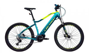 Elektro bicykel Lectron Montana MGX zelený-žltý 2021