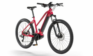 Elektro bicykel Levit Muan MX 630 Mid raspberry 2022