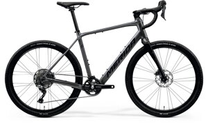 Elektro bicykel Merida eSilex+ 600 antracit 2021