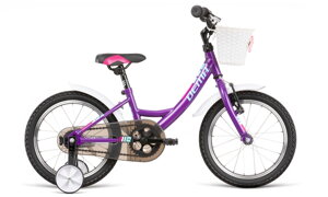 Bicykel Dema Ella 16 violet 2022