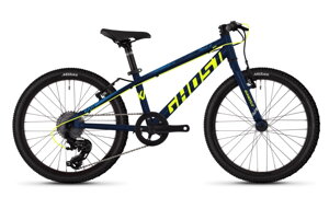 Bicykel Ghost Kato Kid R1.0 blue-yellow 2019