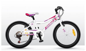 Bicykel Vedora Intro 200 biely-ružový 2018