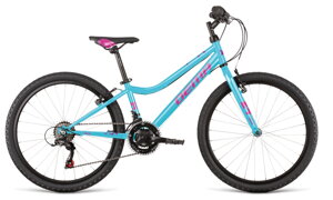 Bicykel Dema Iseo 24 turquoise 2021