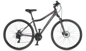 Bicykel Author Horizon ASL šedý-ružový 2022