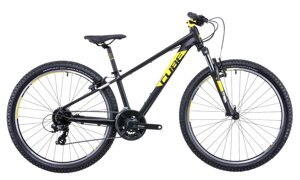 Bicykel Cube Acid 260 black-yellow 2022