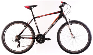 Bicykel Onezone Buxter čierny-oranžový
