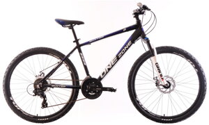 Bicykel Onezone Buxter Disc čierny-modrý