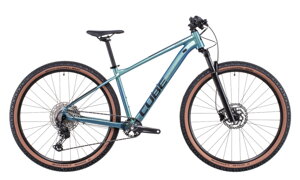 Bicykel Cube Attention SL blue 2022