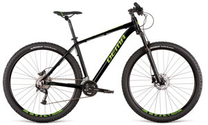 Bicykel Dema Energy 3 black-green 2021