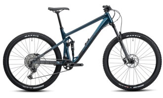 Bicykel Ghost RIOT TRAIL blue-black 2022
