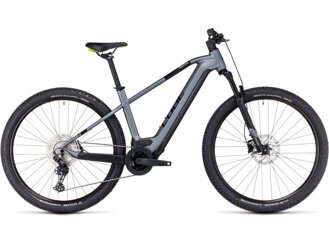 Elektro bicykel Cube Reaction Hybrid Pro 625 flashgrey-green 2023