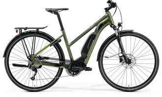 Elektro bicykel Merida eSpresso L 300 SE EQ zelený 2021