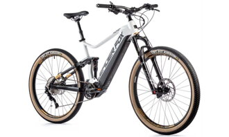 Elektro bicykel Leader Fox Acron 29 biely 2023