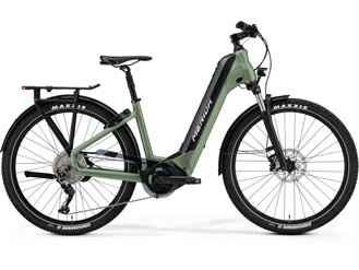 Elektro bicykel Merida eSpresso CC 400EQ zelený 2023