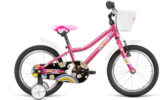 Bicykel Dema Drobec 16 pink 2022