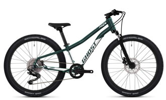 Bicykel Ghost Lanao 24 Pro green-white 2023