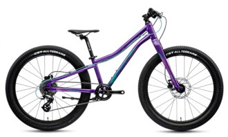 Bicykel Merida Matts J24+ fialový 2021