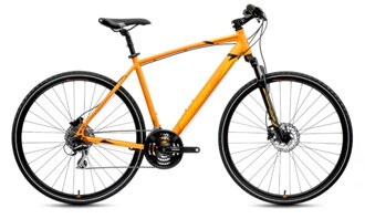 Bicykel Merida Crossway 20-D oranžový 2021