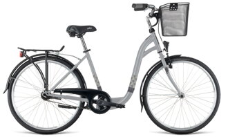 Bicykel Dema Silence 26 sivý 2022