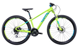 Bicykel Cube Acid 260 Disc green-blue 2022