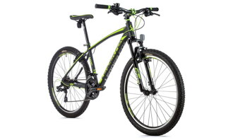 Bicykel Leader Fox MXC sivý zelený 2020