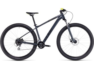 Bicykel Cube Aim Pro grey-flashyellow 2023