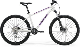 Bicykel Merida Big Nine 20 2x biely-fialový 2022