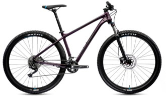 Bicykel Merida Big Nine 300 tmavofialový 2021
