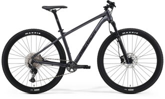 Bicykel Merida Big Nine 400 tmavostrieborný 2023