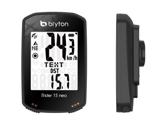 Cyklopočítač Bryton Rider 15 Neo E GPS