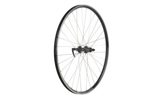 Koleso zadné MTB 26 kazeta V-brake