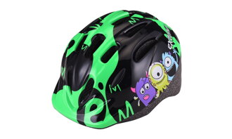 Prilba Extend Billy Monster neon green
