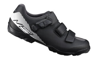 Tretry Shimano SHME 300 čierne-biele