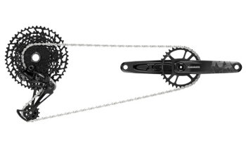 Sram NX Eagle 1x12.