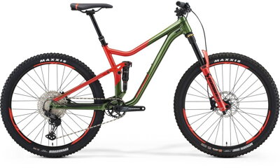 Bicykel Merida One-Forty 700 zelený-červený 2021