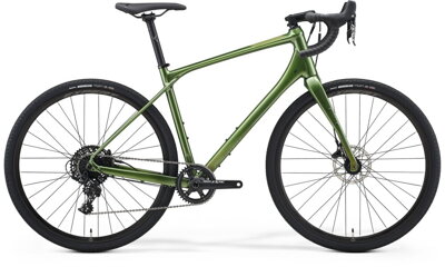Bicykel Merida Silex 600 zelený 2021