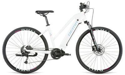 Elektro bicykel Dema Imperia 5 white 2021
