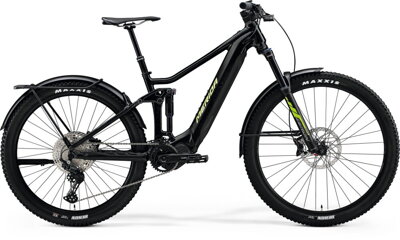 Elektro bicykel Merida eOne-Forty-EQ-čierny 2021