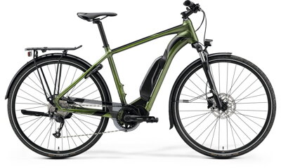 Elektro bicykel Merida eSpresso 300 SE EQ zelený 2021