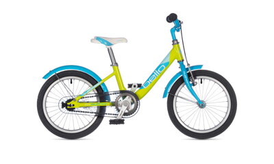 Bicykel Author Bello 16 zeleny-modrý 2021