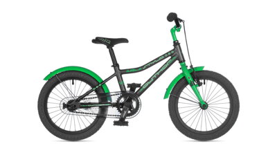 Bicykel Author Stylo 16 čierny-zelený 2021