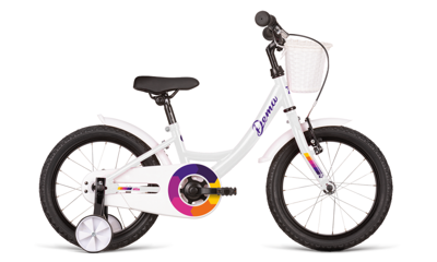Bicykel Dema Ella 16 white 2021