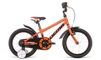 Bicykel Dema Rockie 16 orange 2021