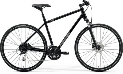 Bicykel Merida Crossway 100 čierny 2021